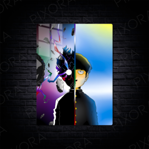 anime metal poster metal tablo