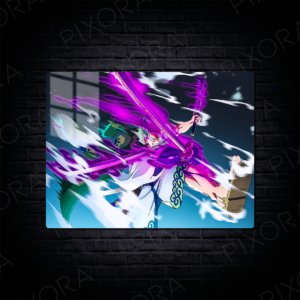 anime metal poster metal tablo