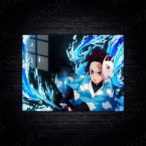 anime metal poster metal tablo
