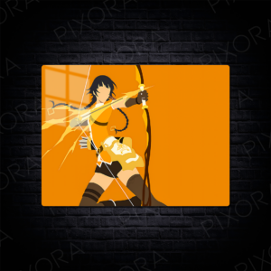 anime metal poster metal tablo