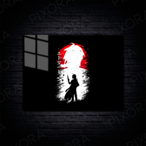 anime metal poster metal tablo
