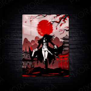anime metal poster metal tablo