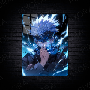 anime metal poster metal tablo
