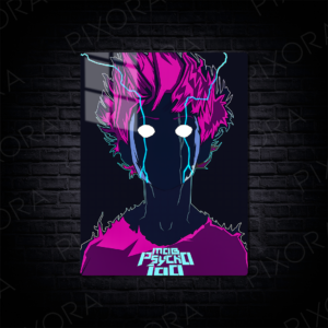 anime metal poster metal tablo