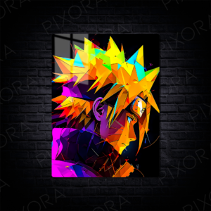 anime metal poster metal tablo