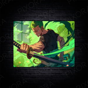 anime metal poster metal tablo