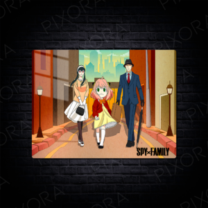anime metal poster metal tablo