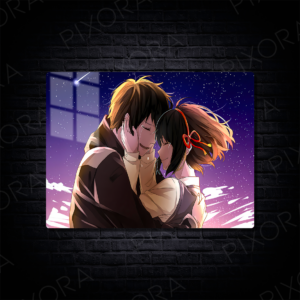 anime metal poster metal tablo