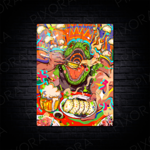 anime metal poster metal tablo