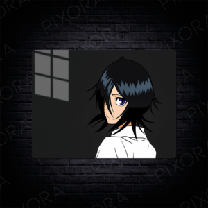 anime metal poster metal tablo