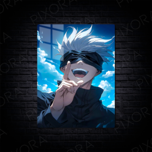 anime metal poster metal tablo