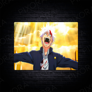 anime metal poster metal tablo