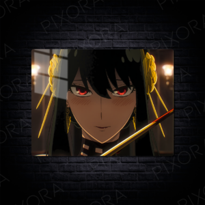 anime metal poster metal tablo