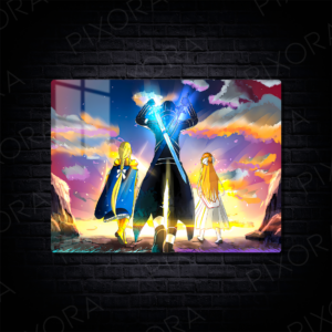 anime metal poster metal tablo