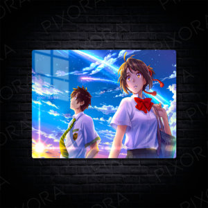 anime metal poster metal tablo