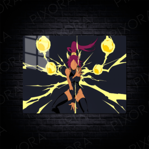 anime metal poster metal tablo