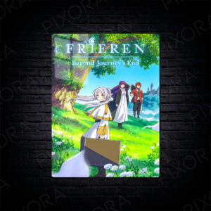 anime metal poster metal tablo