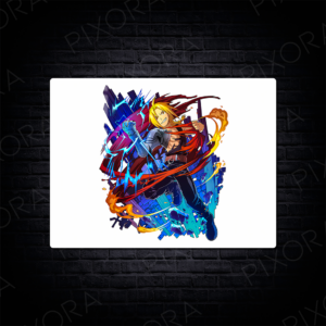 anime metal poster metal tablo