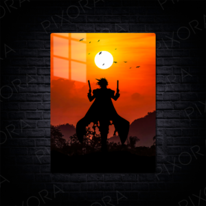anime metal poster metal tablo