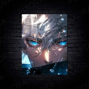 anime metal poster metal tablo