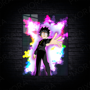 anime metal poster metal tablo