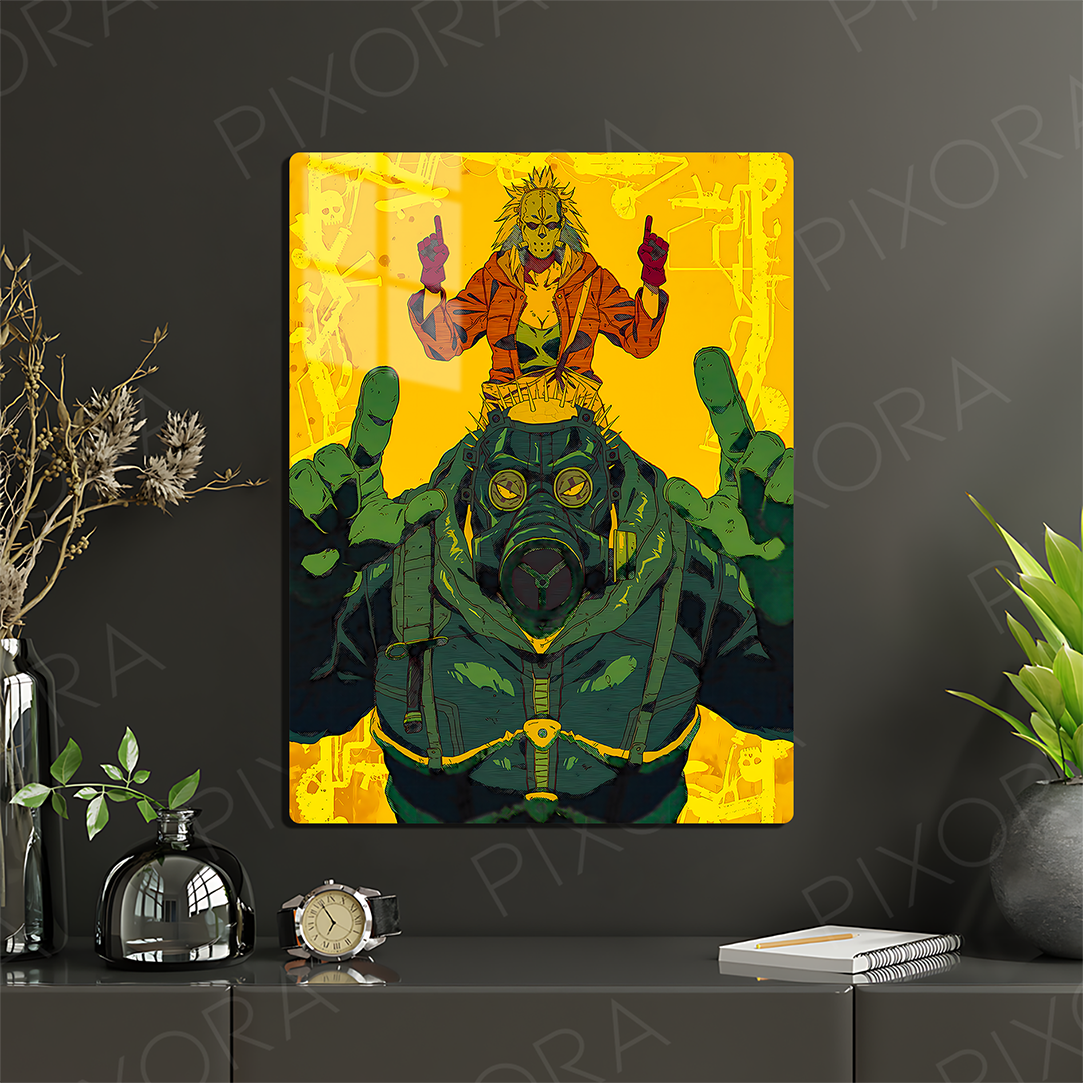 anime metal poster metal tablo