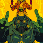 anime metal poster metal tablo