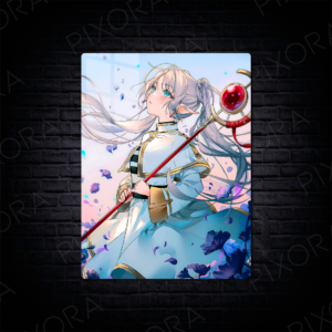 anime metal poster metal tablo