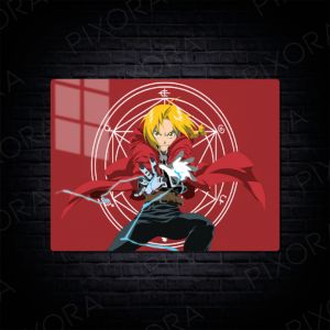anime metal poster metal tablo