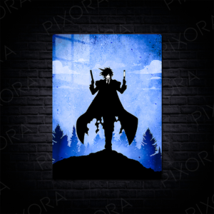 anime metal poster metal tablo