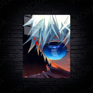 anime metal poster metal tablo