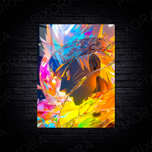 anime metal poster metal tablo