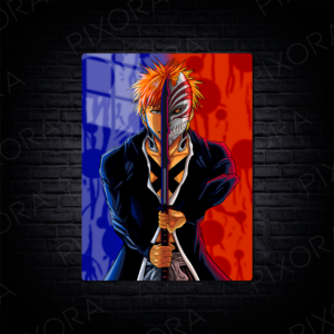 anime metal poster metal tablo