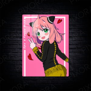 anime metal poster metal tablo