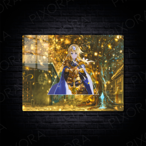 anime metal poster metal tablo