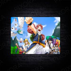 anime metal poster metal tablo