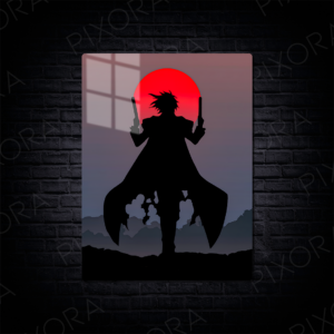 anime metal poster metal tablo