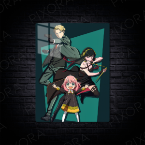anime metal poster metal tablo