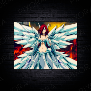 anime metal poster metal tablo