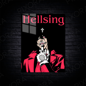 anime metal poster metal tablo