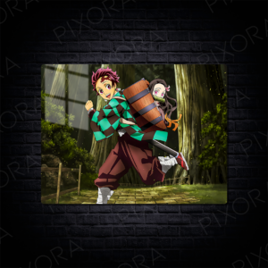 anime metal poster metal tablo
