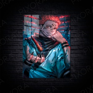 anime metal poster metal tablo