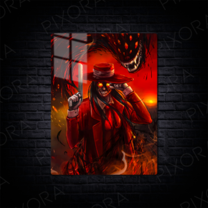 anime metal poster metal tablo