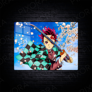 anime metal poster metal tablo