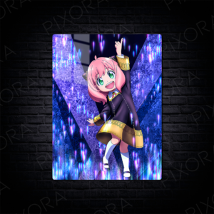 anime metal poster metal tablo