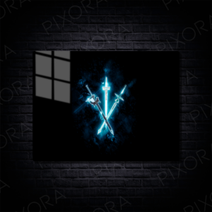anime metal poster metal tablo