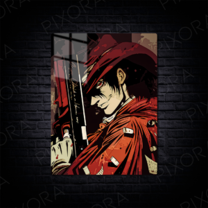 anime metal poster metal tablo