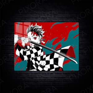 anime metal poster metal tablo