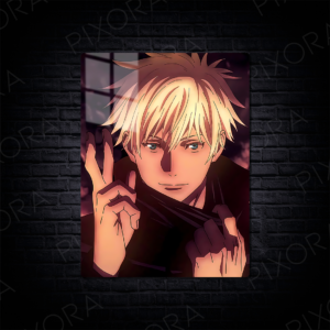 anime metal poster metal tablo