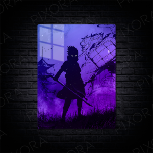 anime metal poster metal tablo